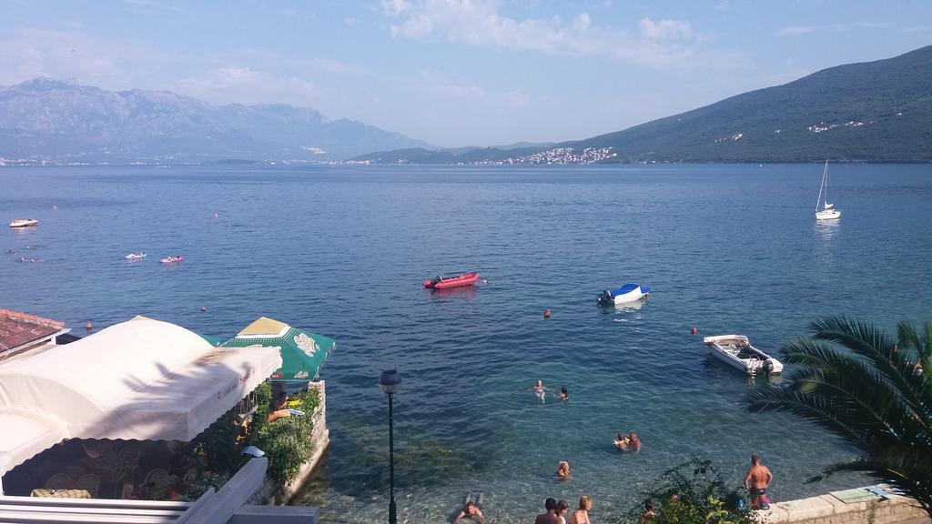 Apatments Stanojlovic Djenovic Herceg Novi Exterior foto
